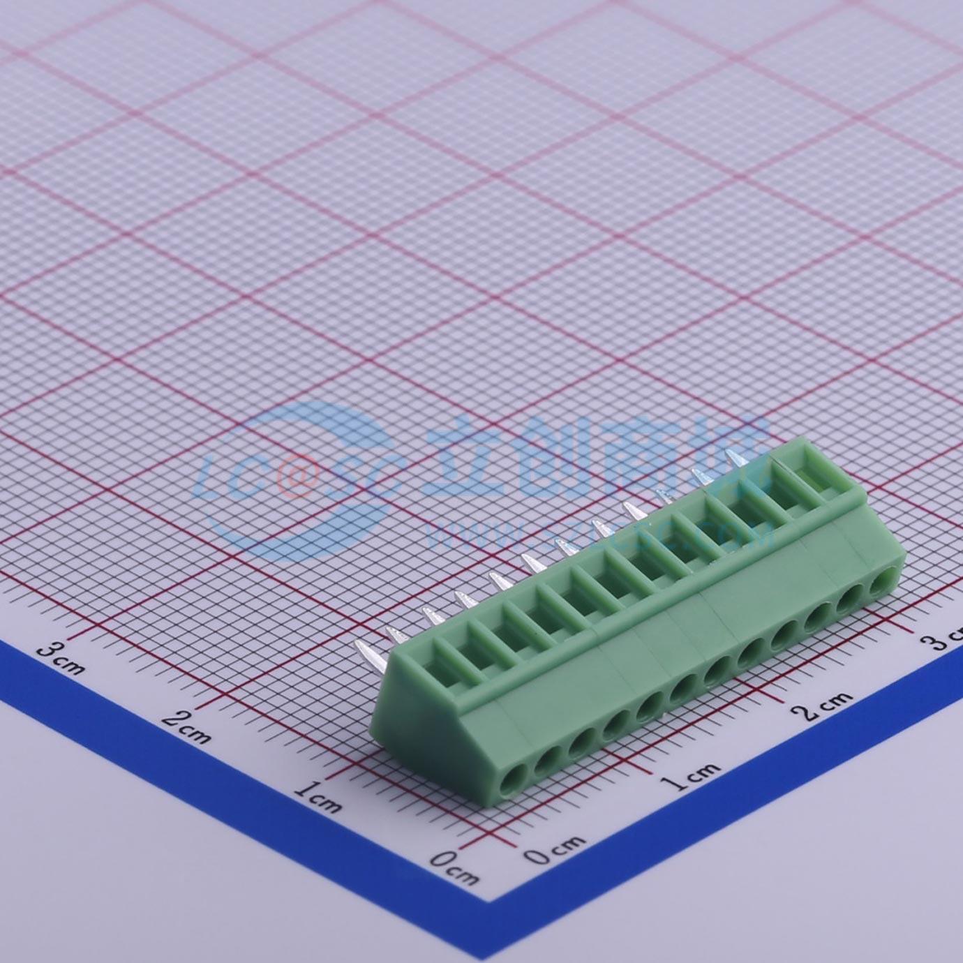 点击查看大图 KF128-2.54-12P实物图