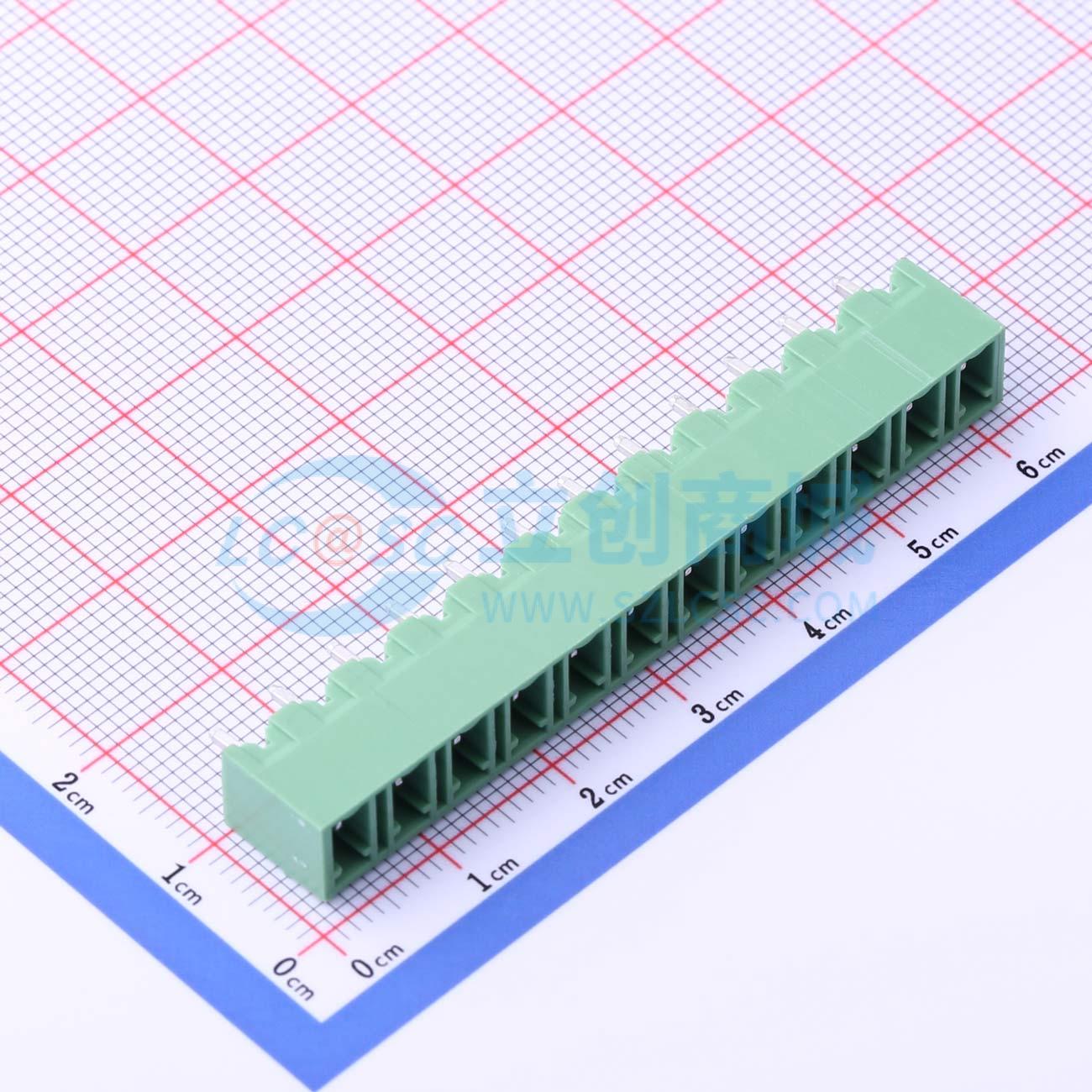 点击查看大图 DB1EVC-5.08-12P-GN实物图