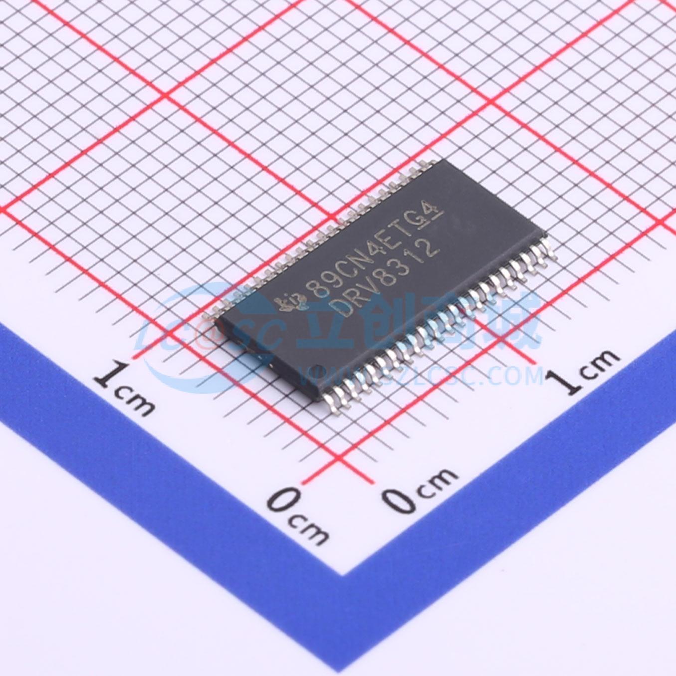 点击查看大图 DRV8312DDWR实物图