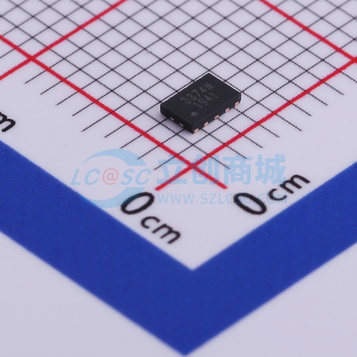 点击查看大图 LC3374N实物图