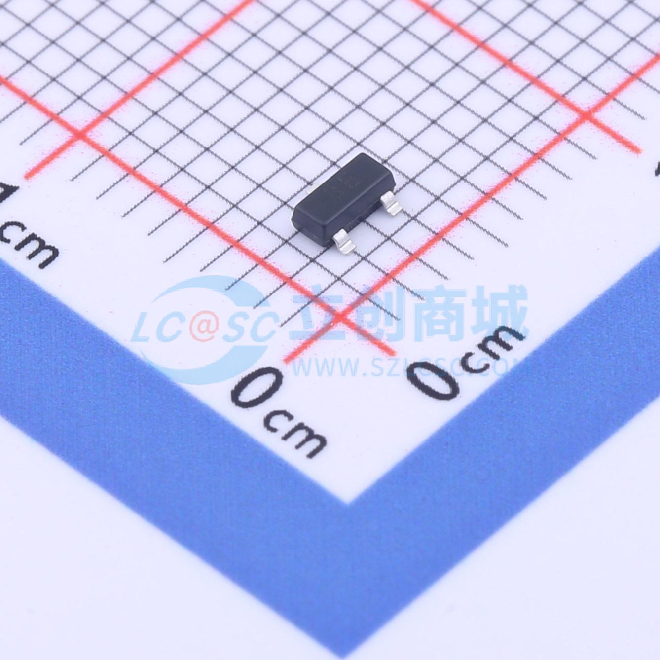 点击查看大图 BC857A实物图