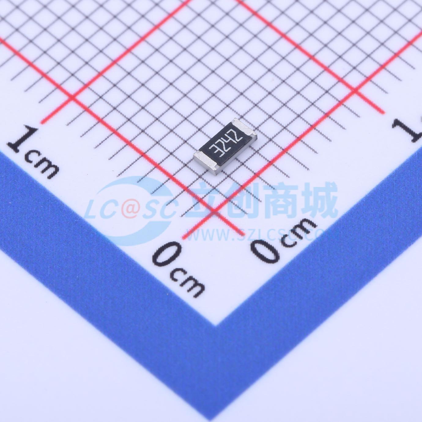 点击查看大图 RC1206FR-0732K4L实物图