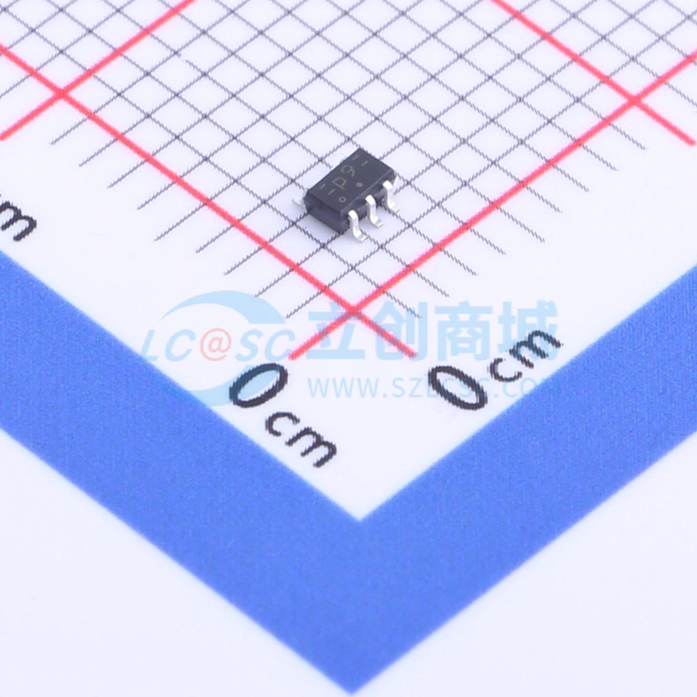 点击查看大图 74AUP1G09GW,125实物图