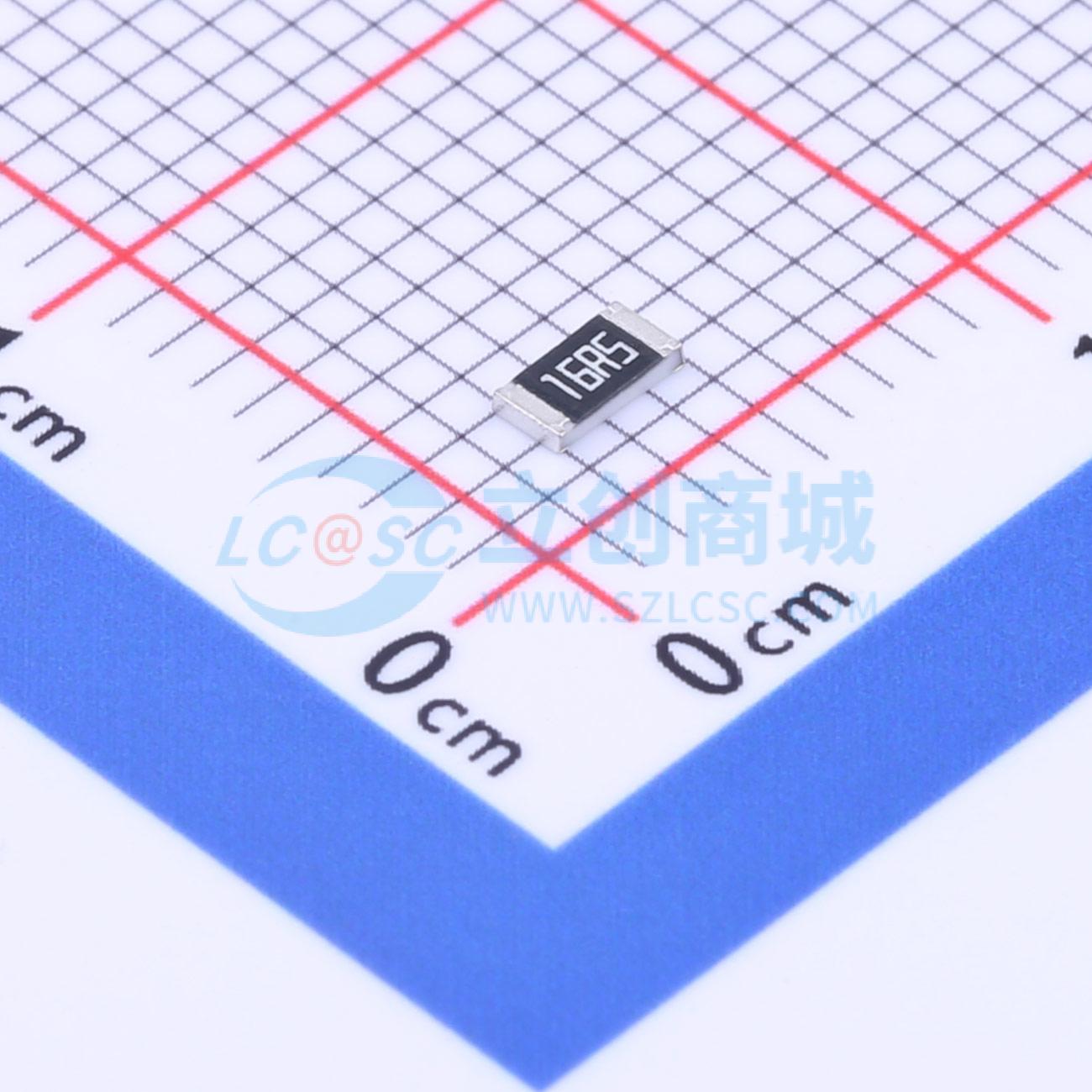 点击查看大图 RC1206FR-0716R5L实物图