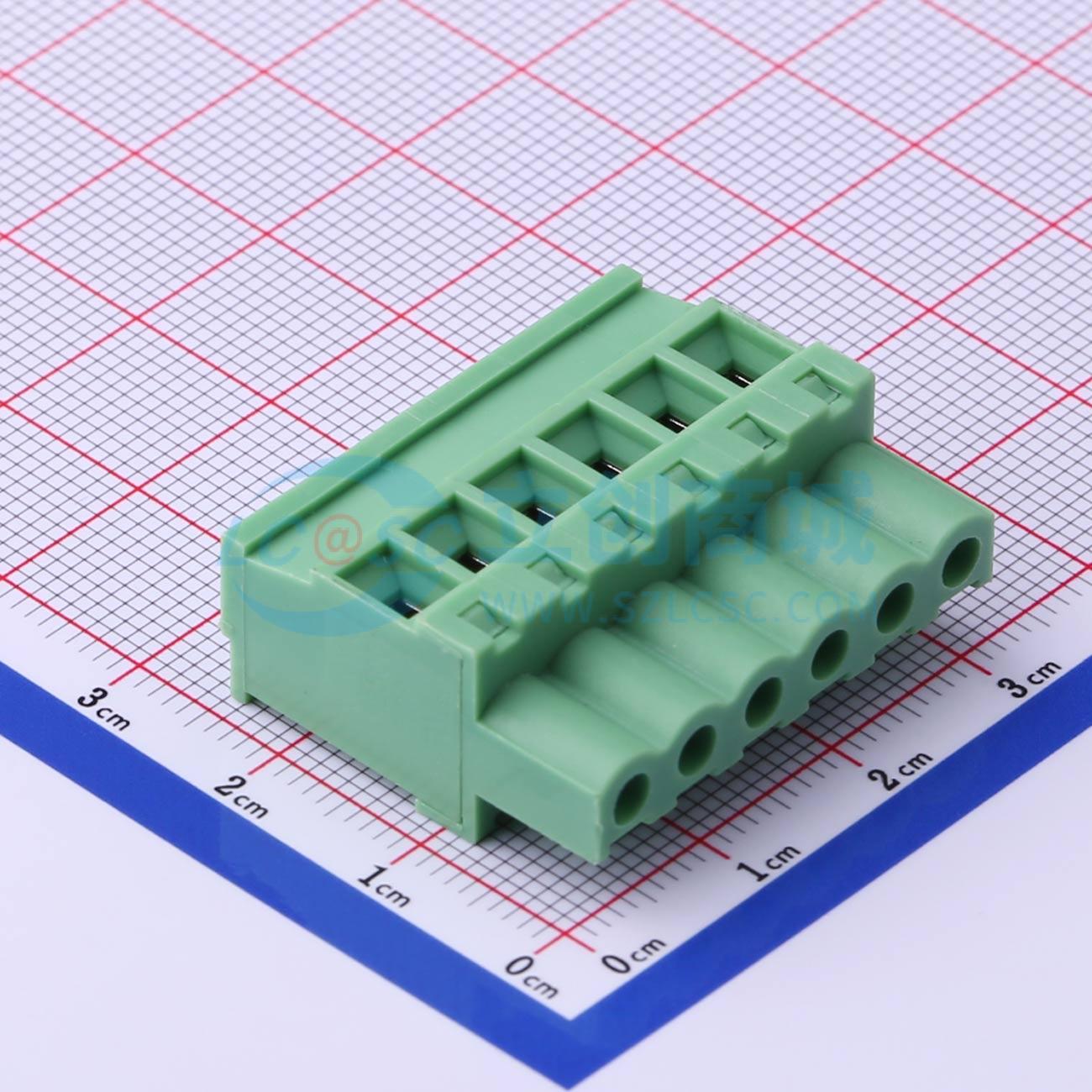 点击查看大图 XY2500F-BVR-5.08-6P实物图