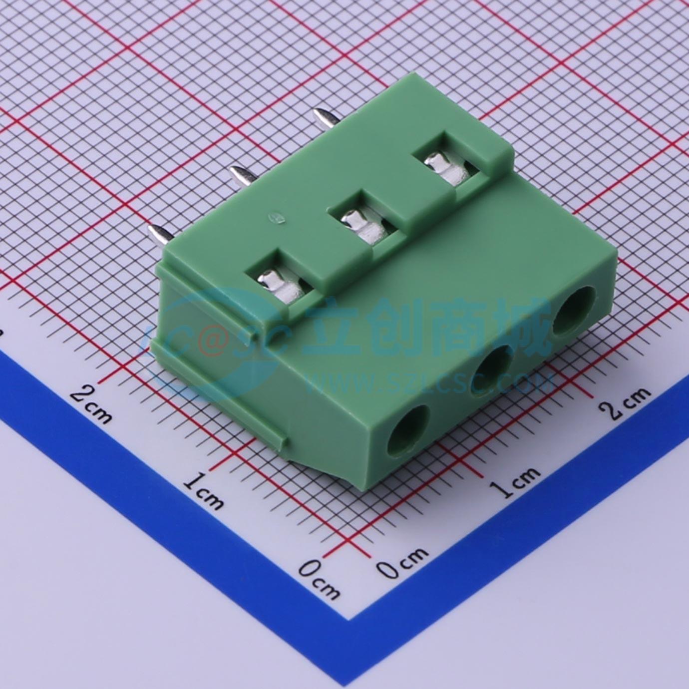 KF129-7.5-3P实物图