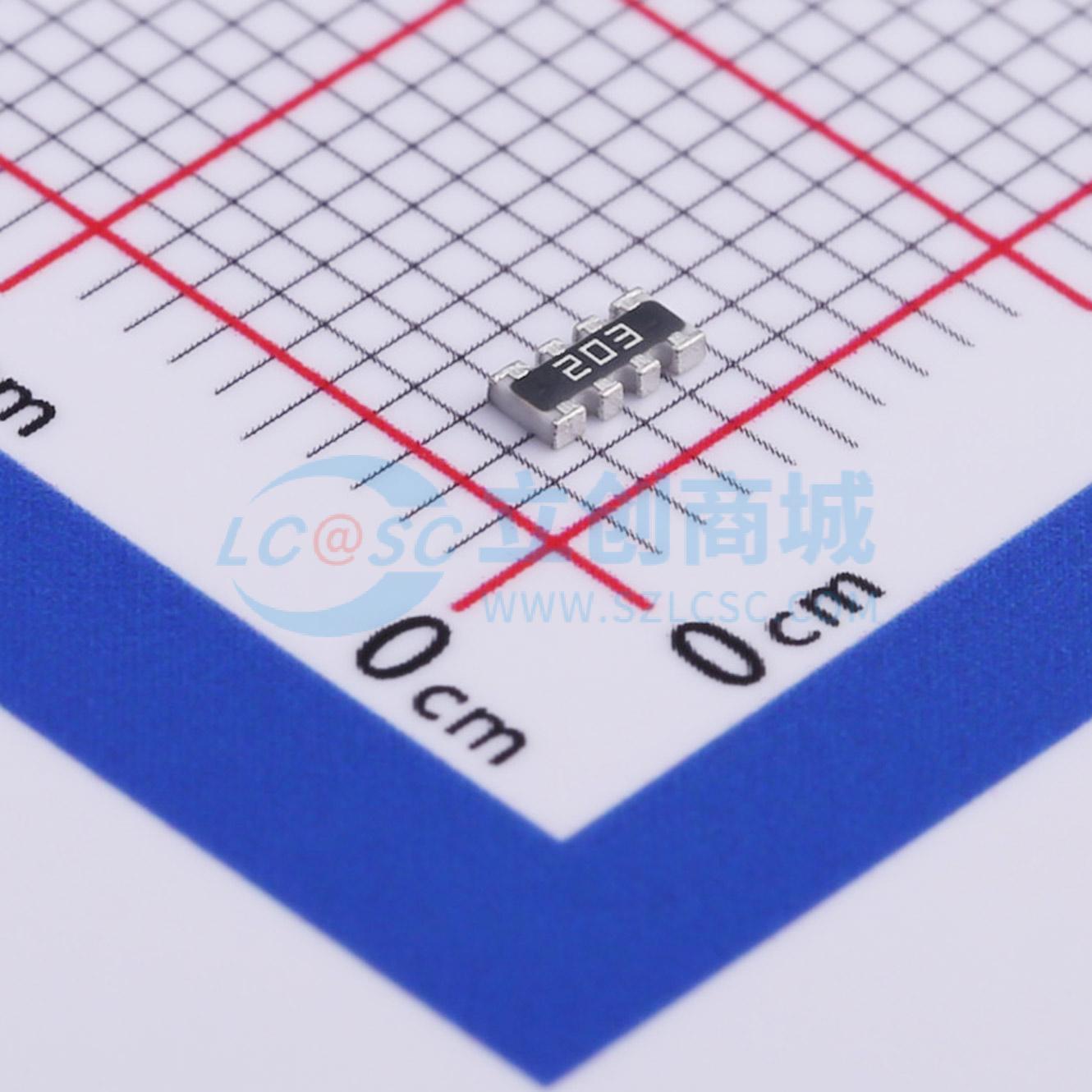 点击查看大图 RCML08W203JT实物图