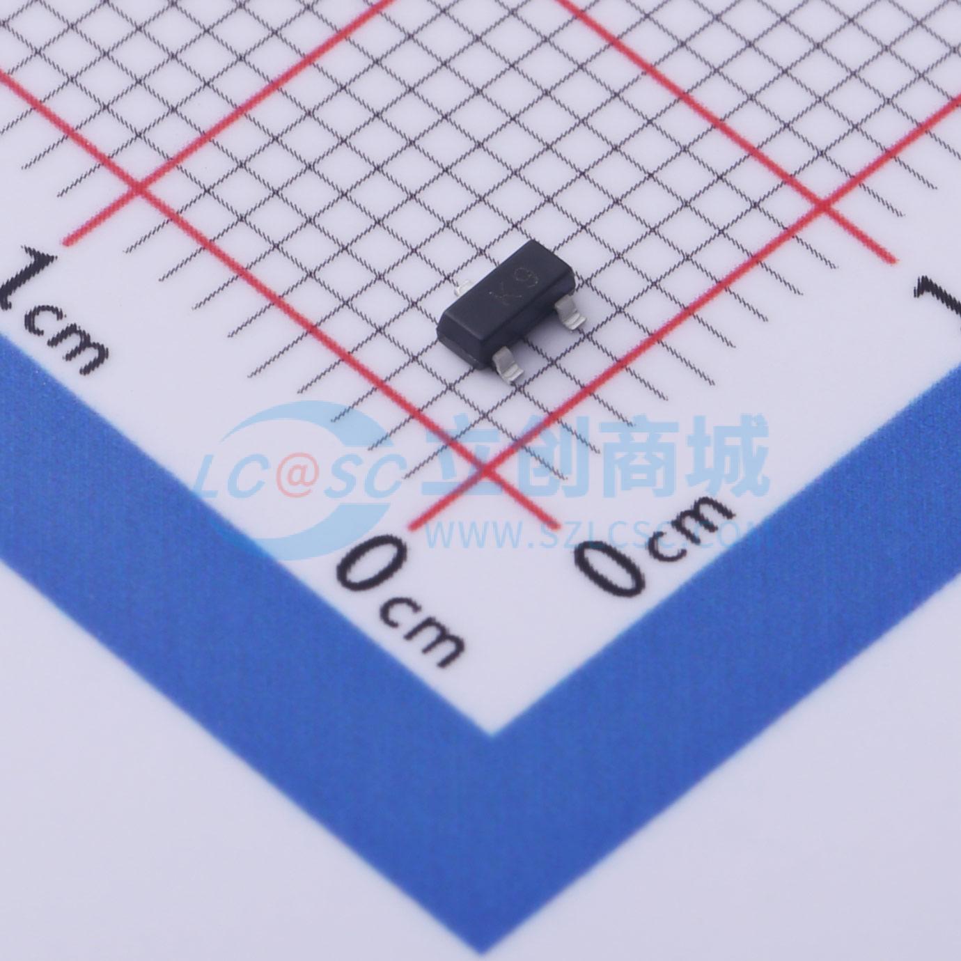 点击查看大图 BZX84C20实物图