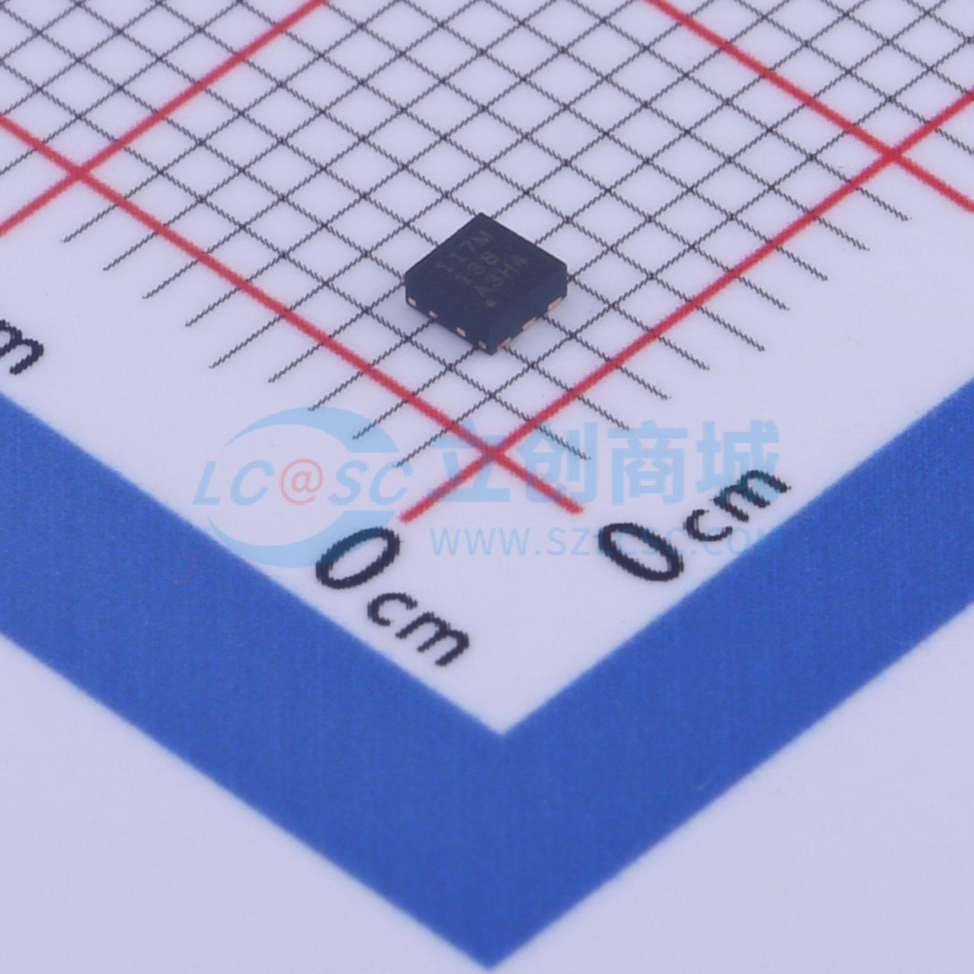 点击查看大图 TMP117MAIDRVR实物图