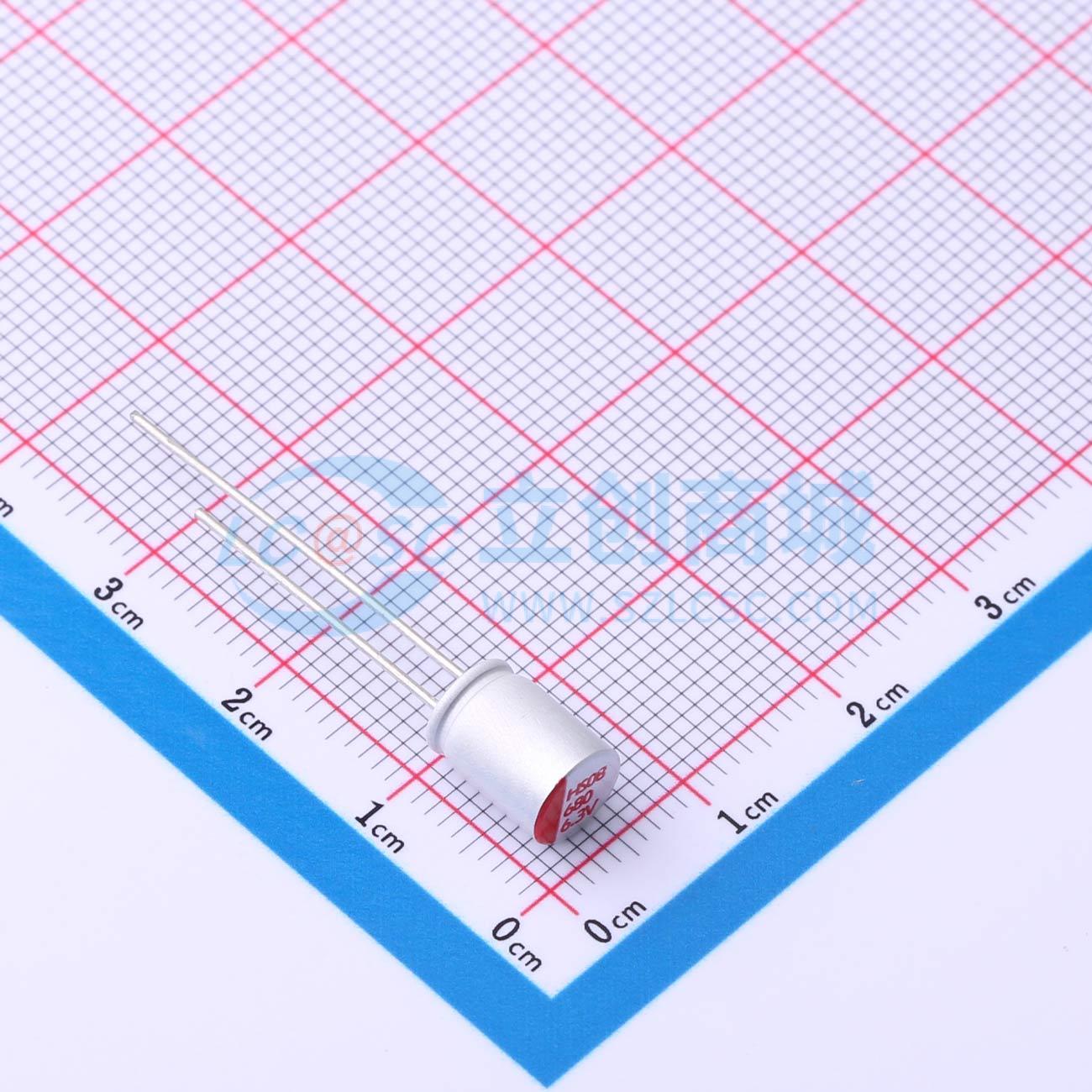 点击查看大图 HS0J687M0608PC实物图