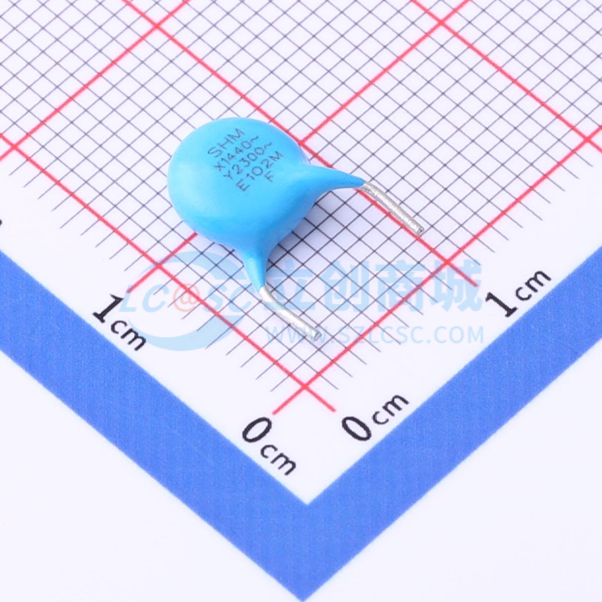 点击查看大图 DCF102M30Y5UQ6WL7A6实物图