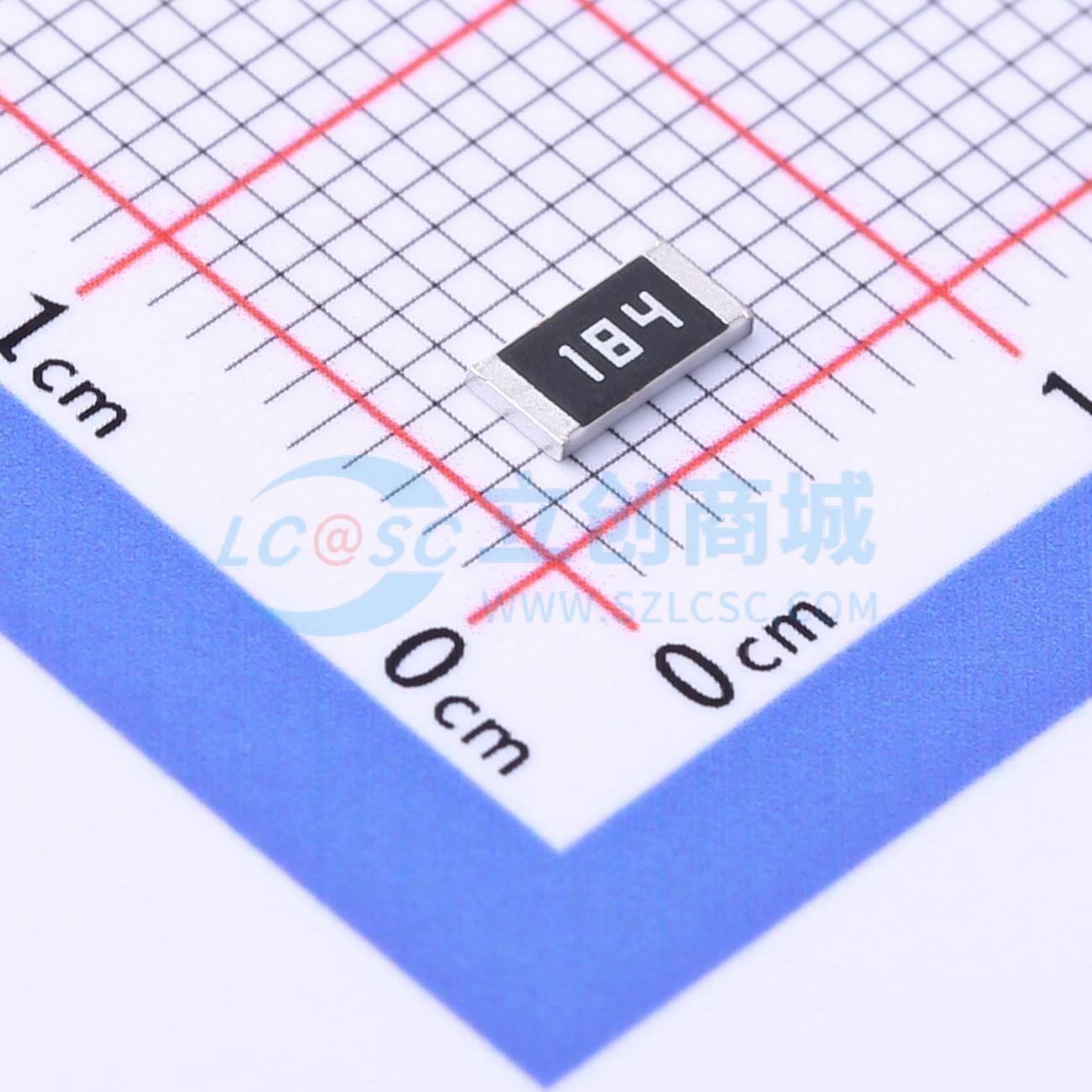 点击查看大图 FRC2010J184 TS实物图