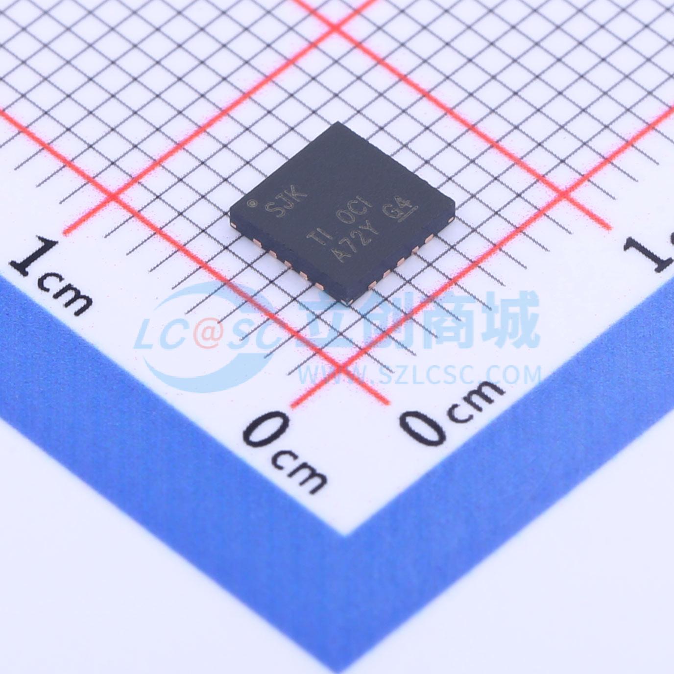 点击查看大图 TPS7A7200QRGWREP实物图