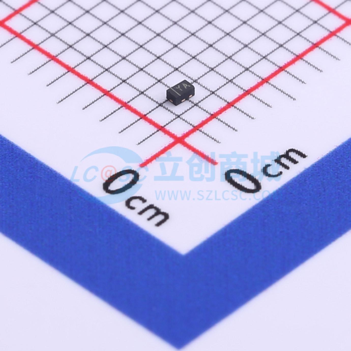 点击查看大图 ESD8D3V3实物图