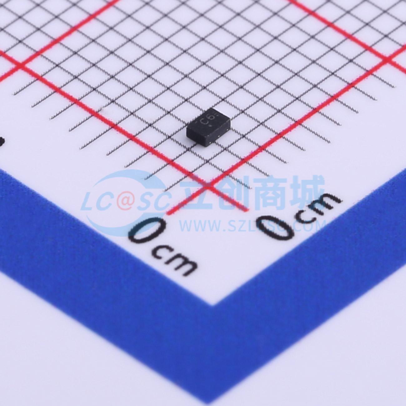 点击查看大图 SN74LVC1G66DRYR实物图