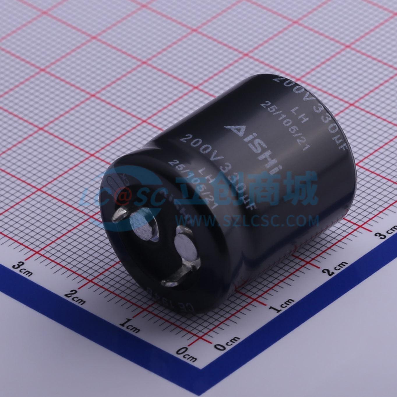 点击查看大图 ELH2DM331O25KT实物图