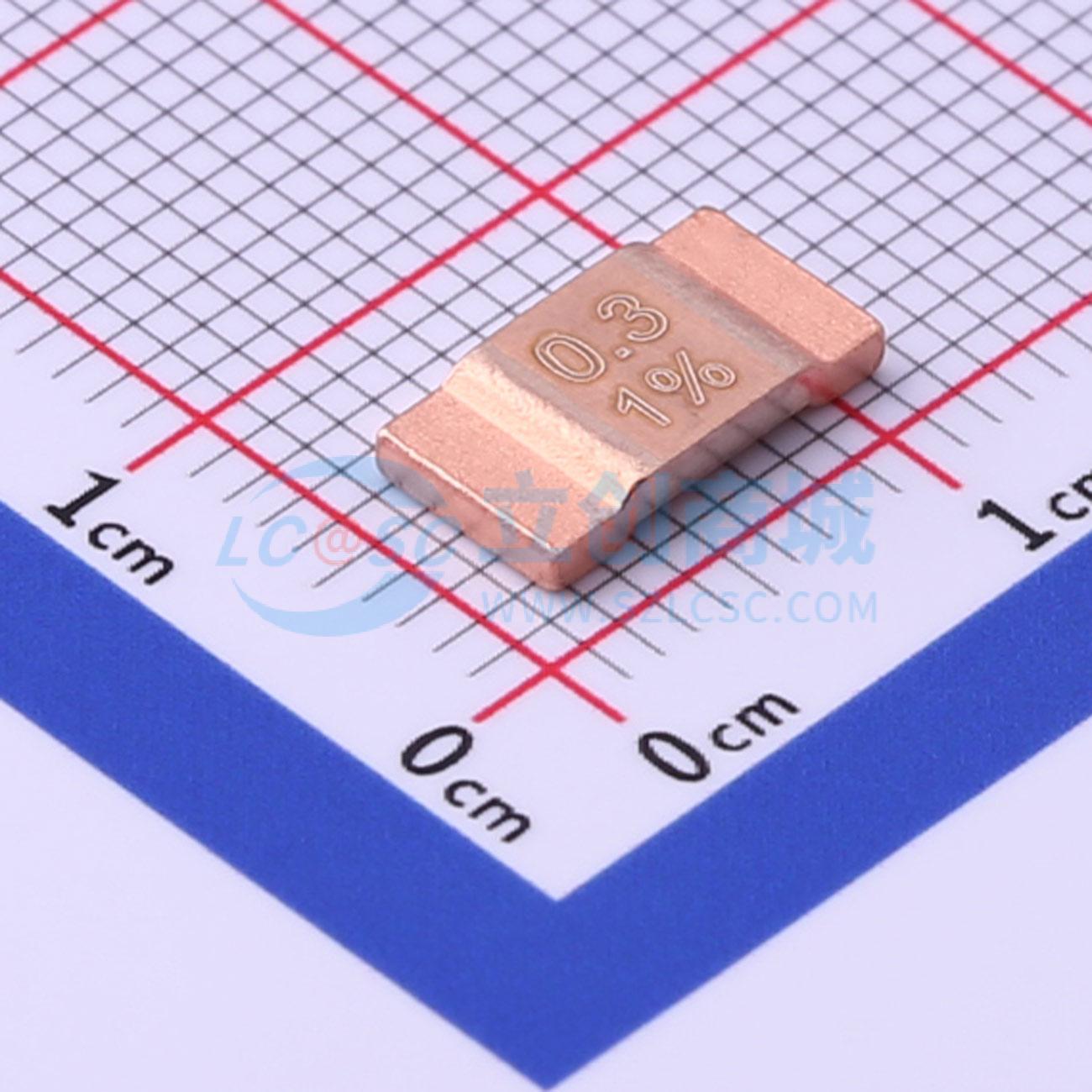 点击查看大图 HolRS3920-5W-0.3mR-1%实物图