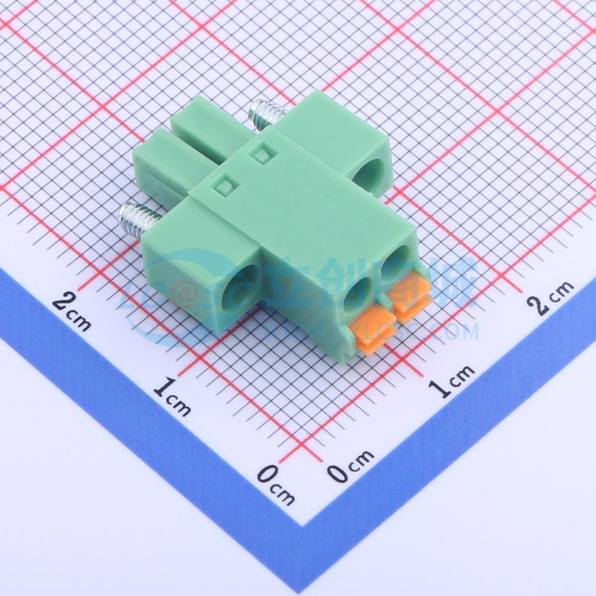 点击查看大图 KF2EDGKNM-3.81-2P实物图