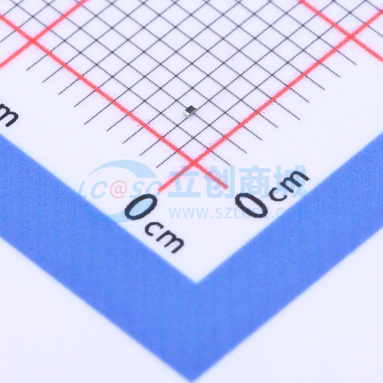 RC0201FR-072K37L实物图