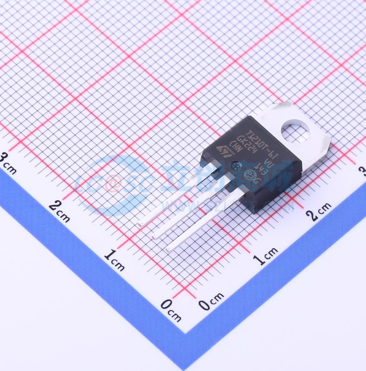 点击查看大图 T1210T-6I实物图