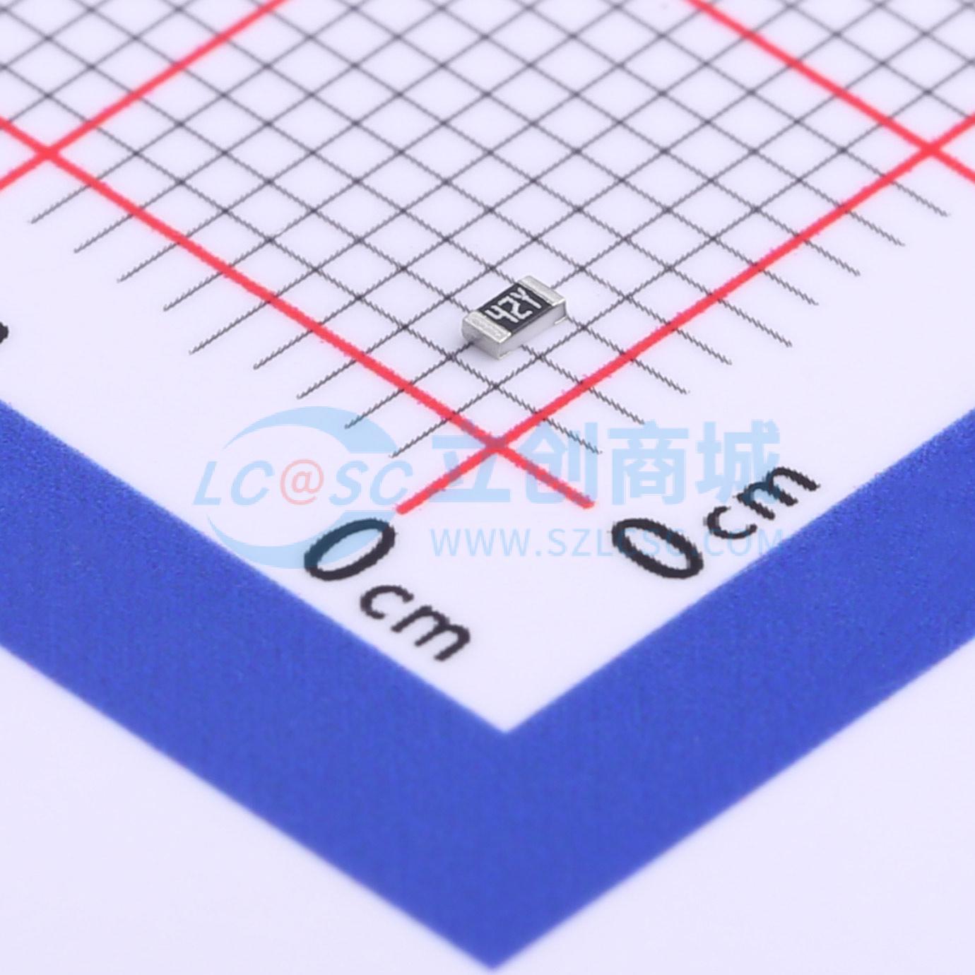 RC0603FR-072R67L实物图