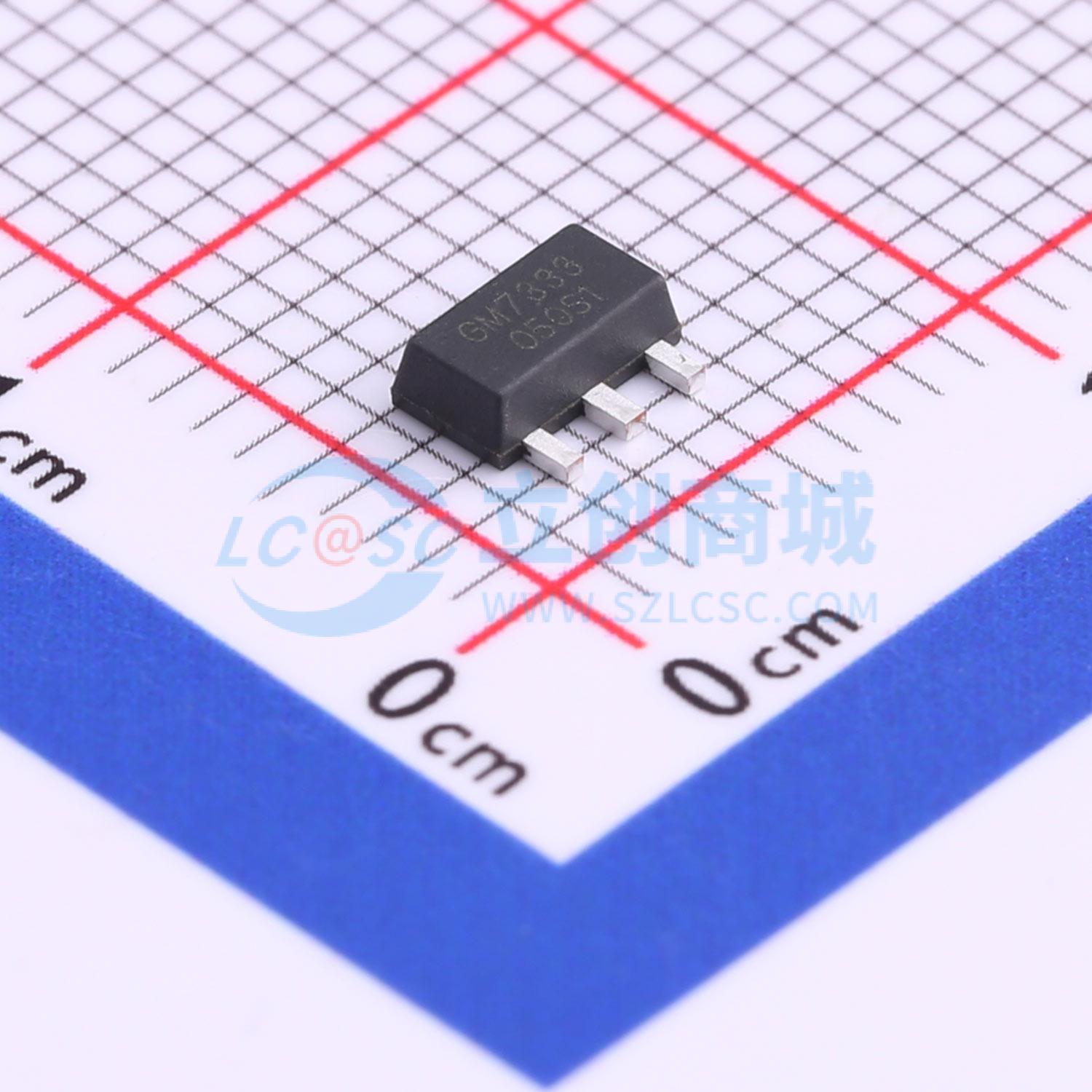 点击查看大图 GM7333TB实物图
