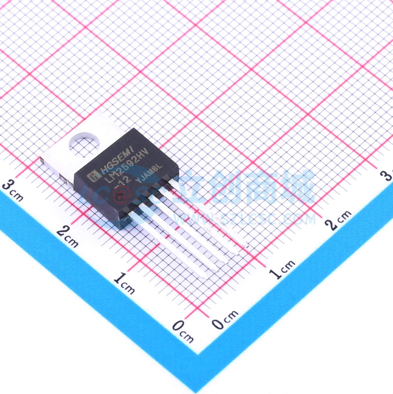 LM2592HVT-12实物图