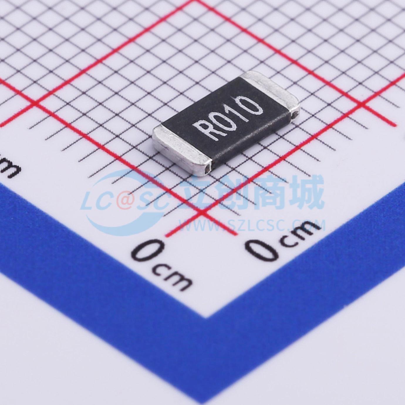 LR2512DS-3W-10mR-1%实物图