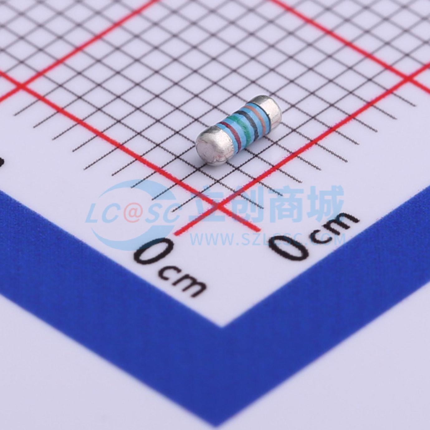 点击查看大图 CSR0204FTDV2503实物图