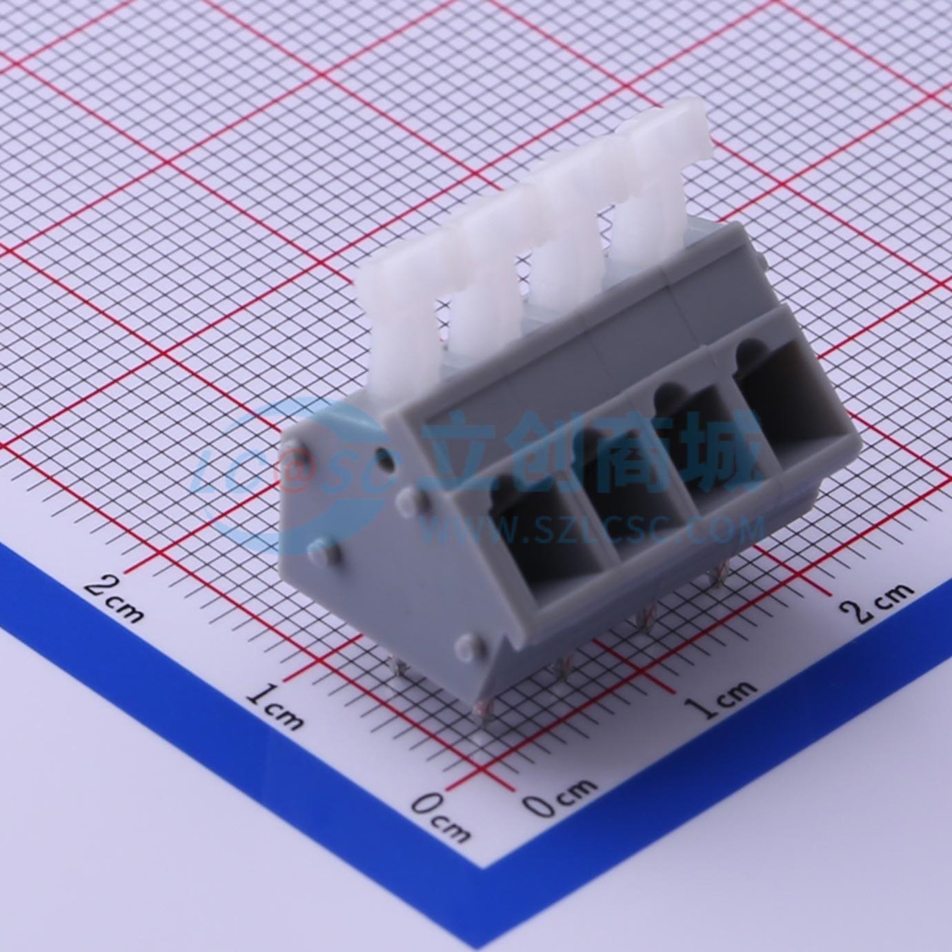 点击查看大图 KF243-5.0-4P实物图