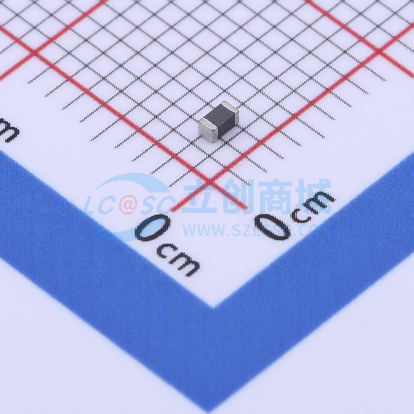 点击查看大图 YL160808-1R0K实物图