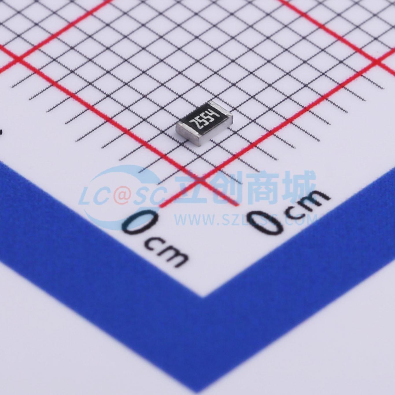 点击查看大图 RC0805FR-072M55L实物图