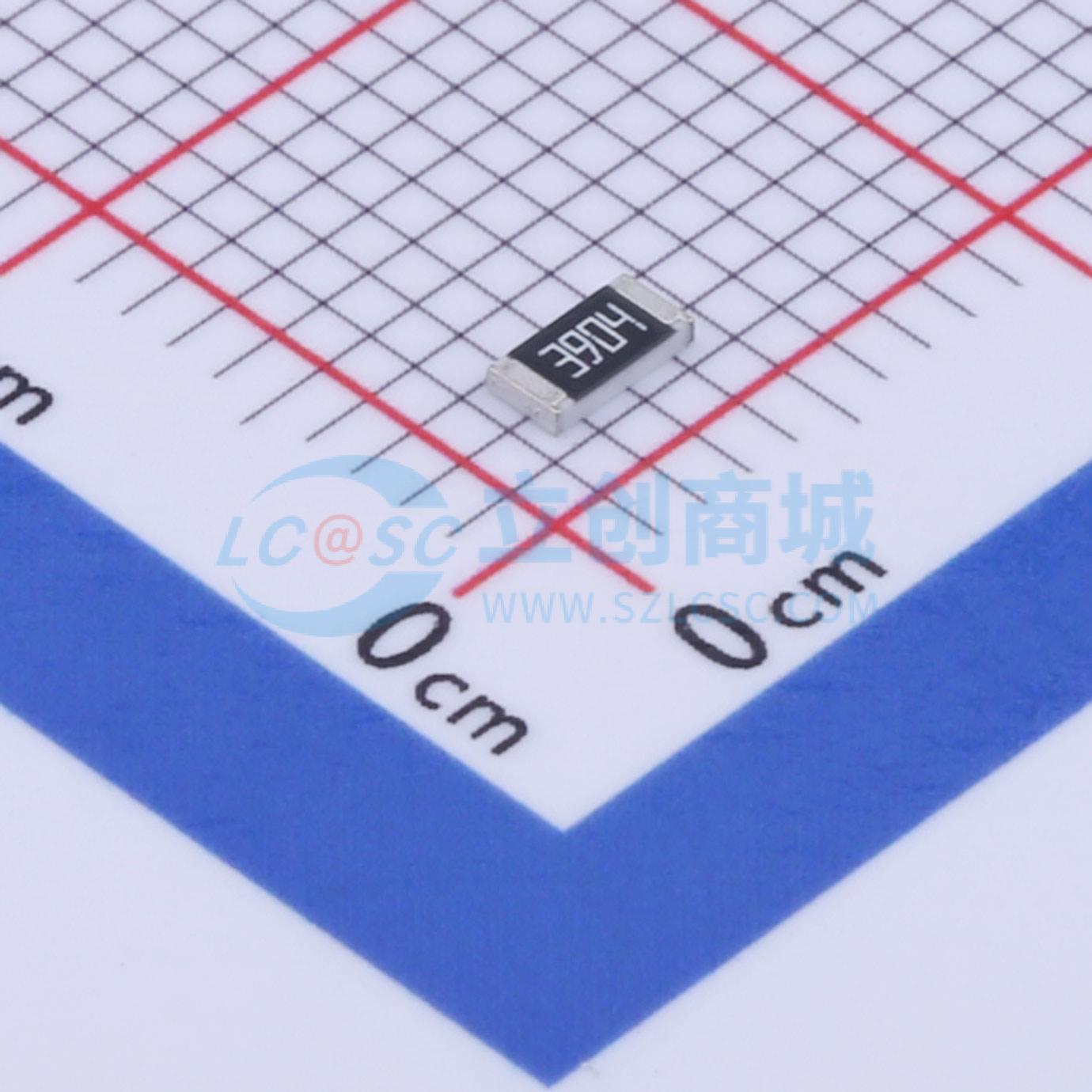 点击查看大图 RC1206FR-073M9L实物图