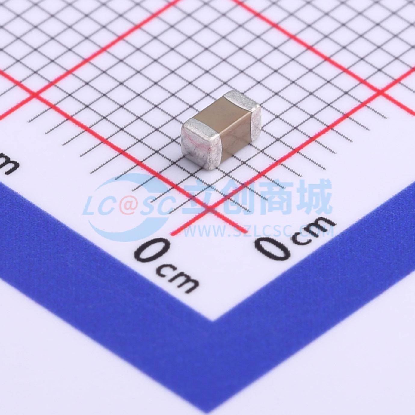 点击查看大图 CC1206KKX7R7BB475实物图
