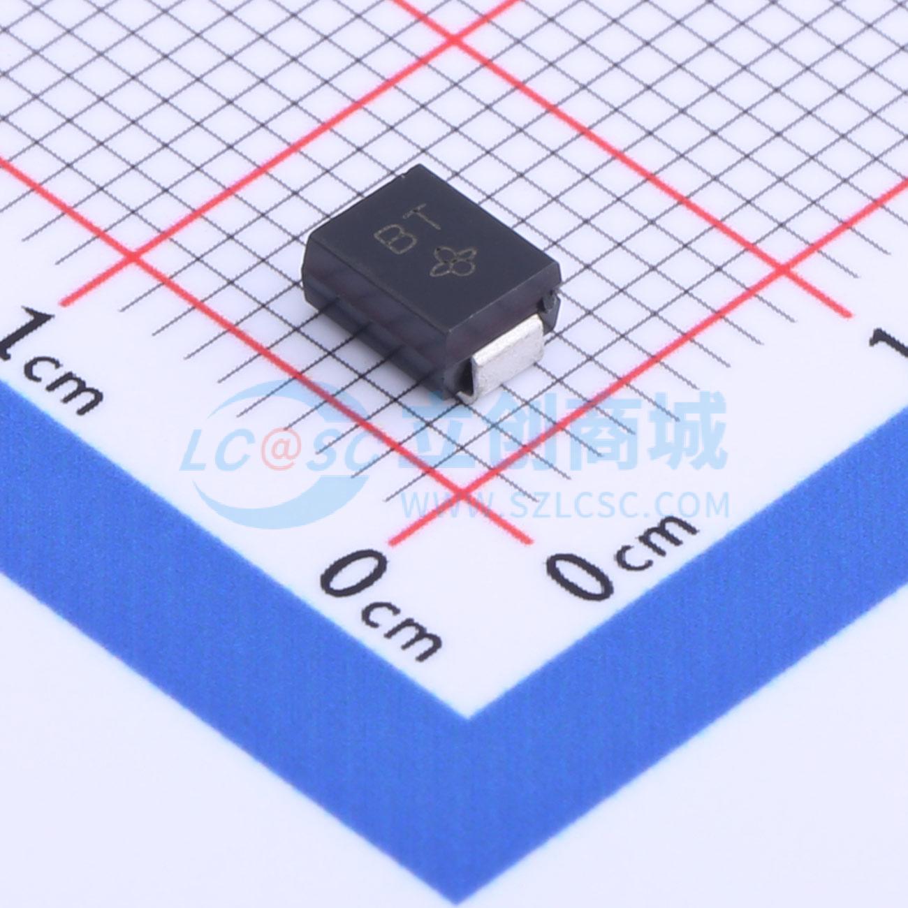 SMBJ18CA实物图