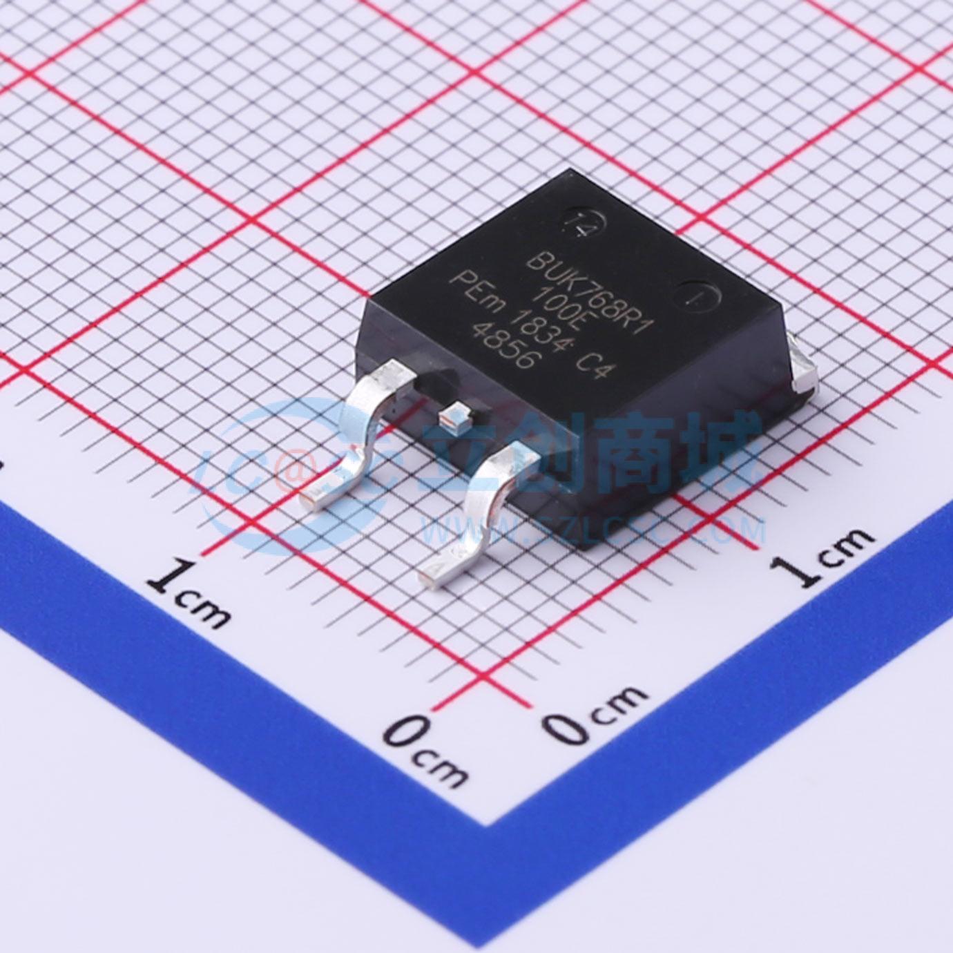 点击查看大图 BUK768R1-100E,118实物图