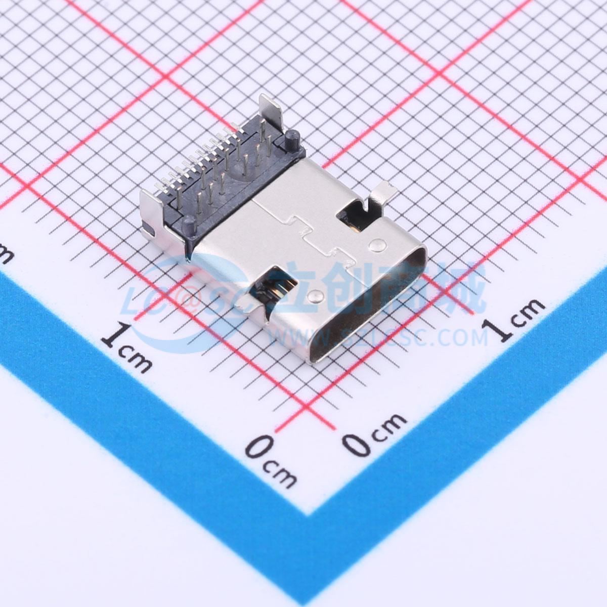 点击查看大图 TYPEC-506BW-ACP24实物图