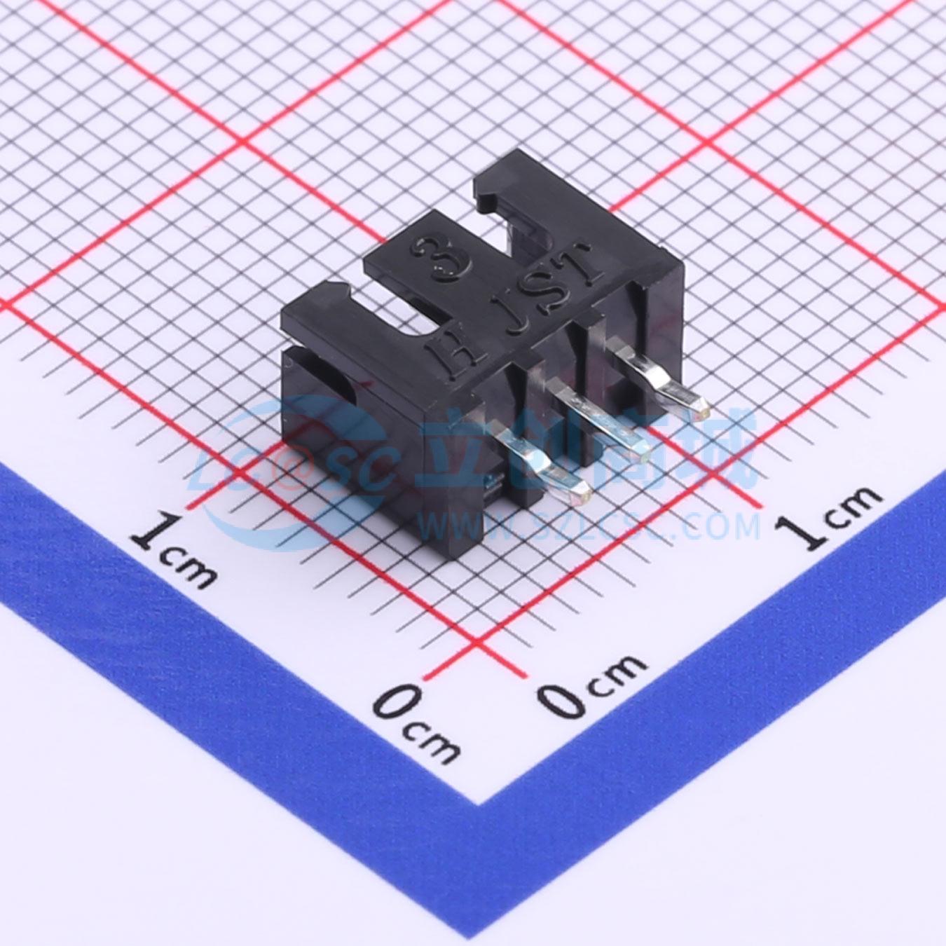 点击查看大图 B3B-XH-A-BK(LF)(SN)实物图