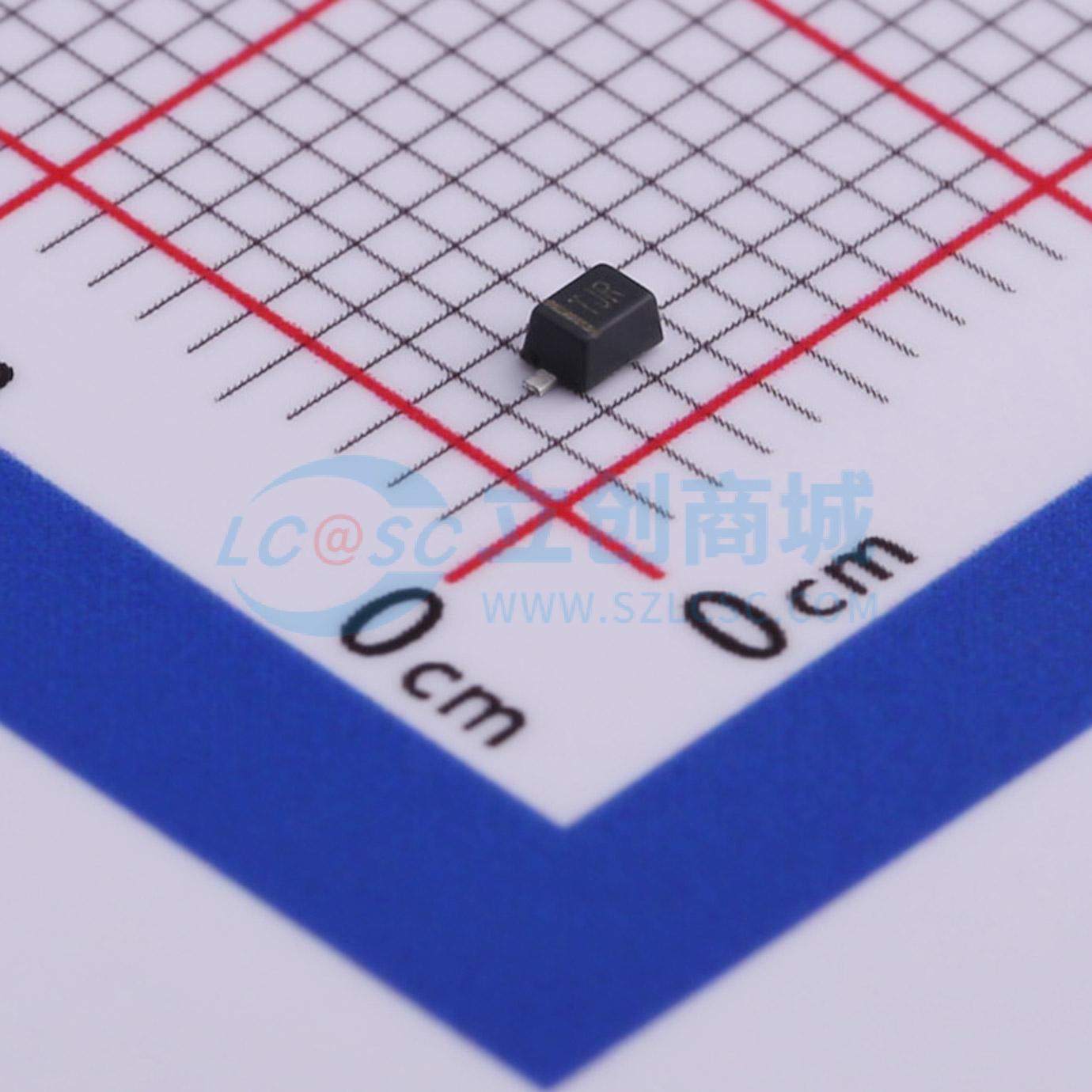 点击查看大图 ESD5621W10-2/TR实物图