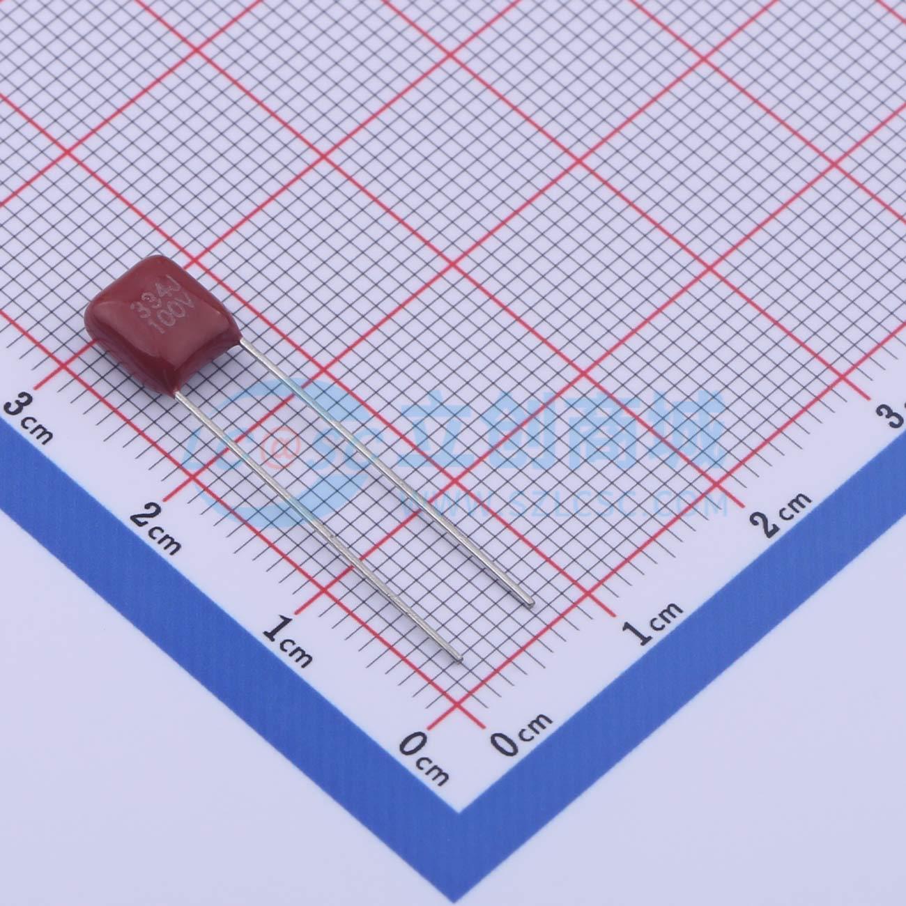 点击查看大图 MPE334J100V82CL0053实物图