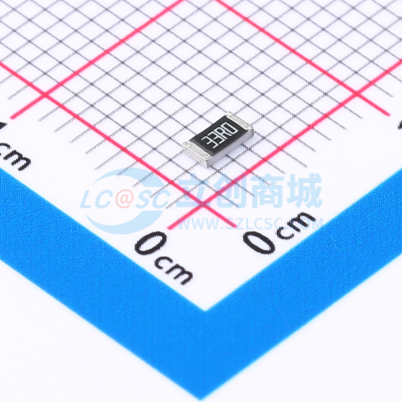 点击查看大图 RT1206BRD0733RL实物图