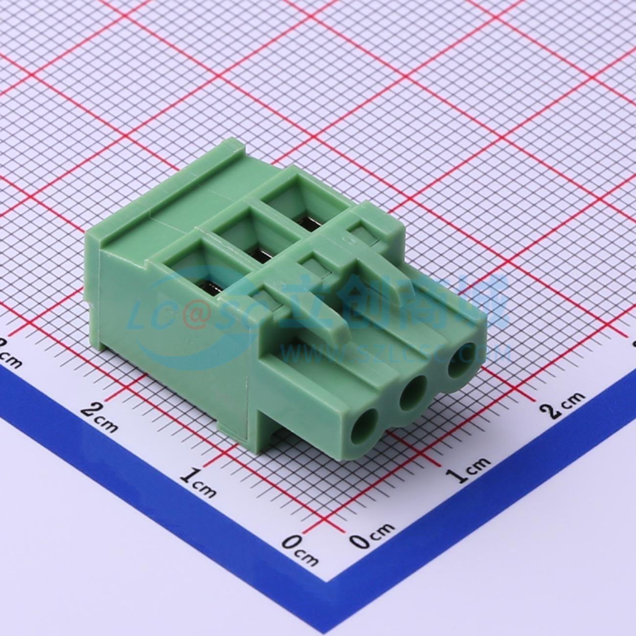 点击查看大图 XY2500F-BV-5.08-3P实物图