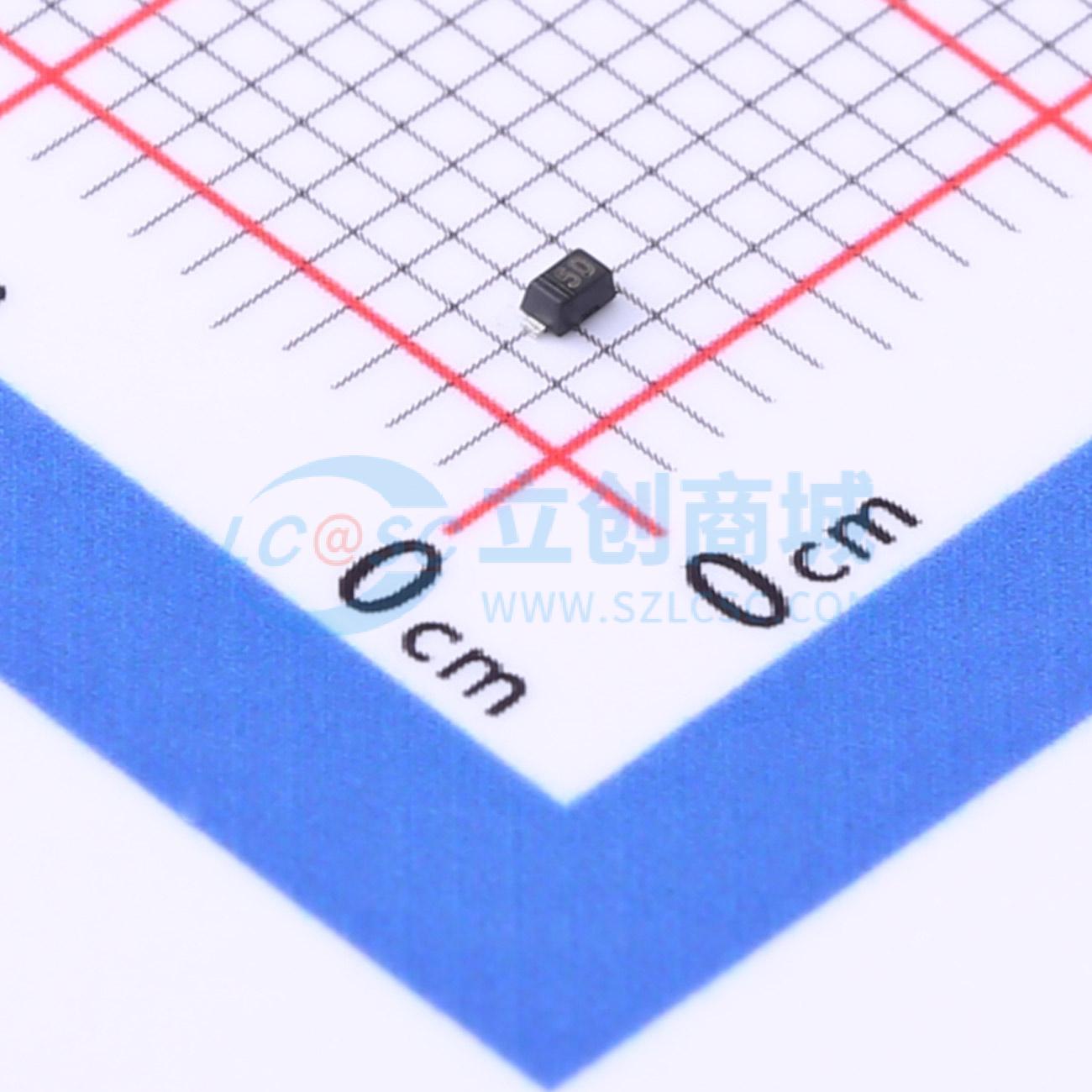点击查看大图 ESD5V0U22A-523实物图