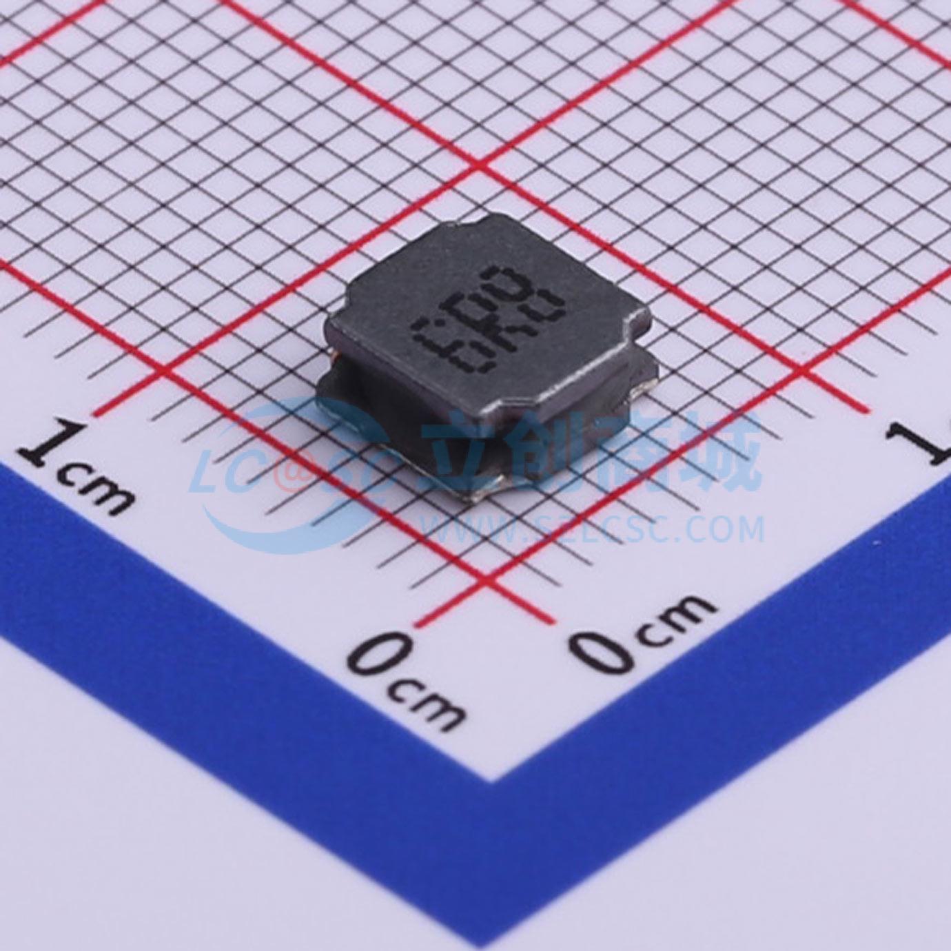 点击查看大图 MPIT6028-6R8M-LF实物图