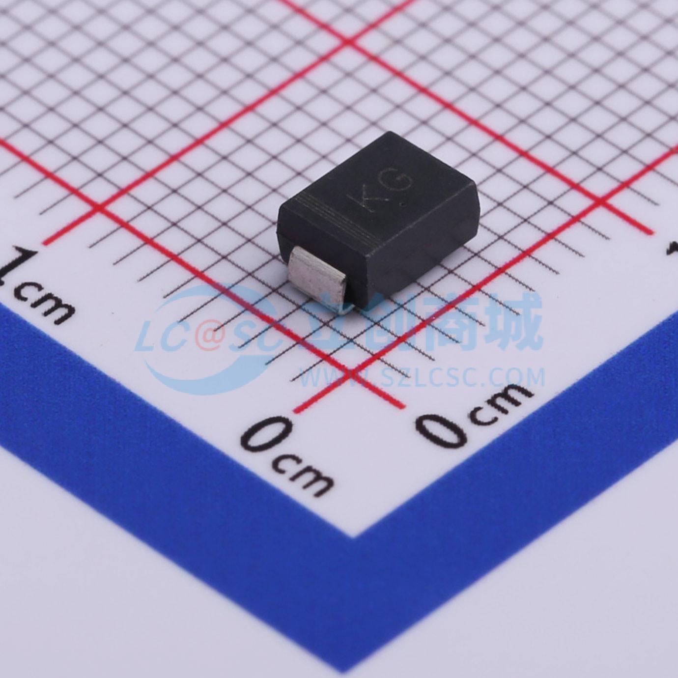 点击查看大图 SMBJ6.0A实物图