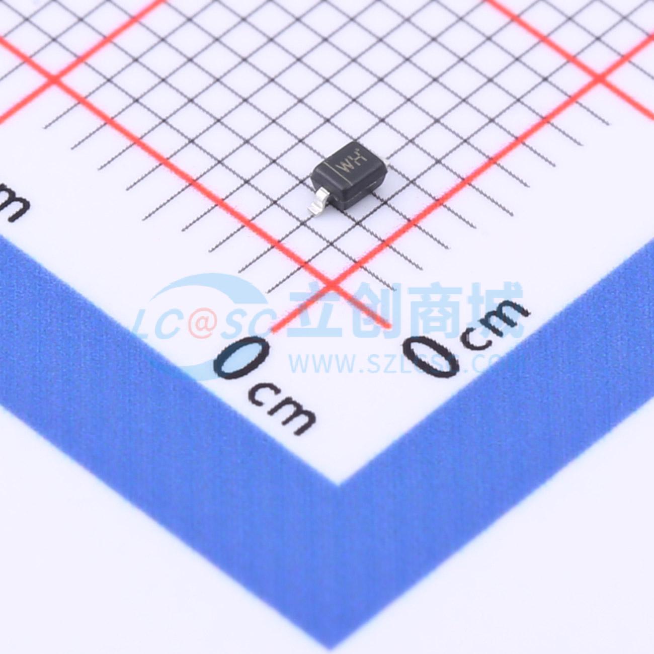 点击查看大图 BZT52C12SQ实物图