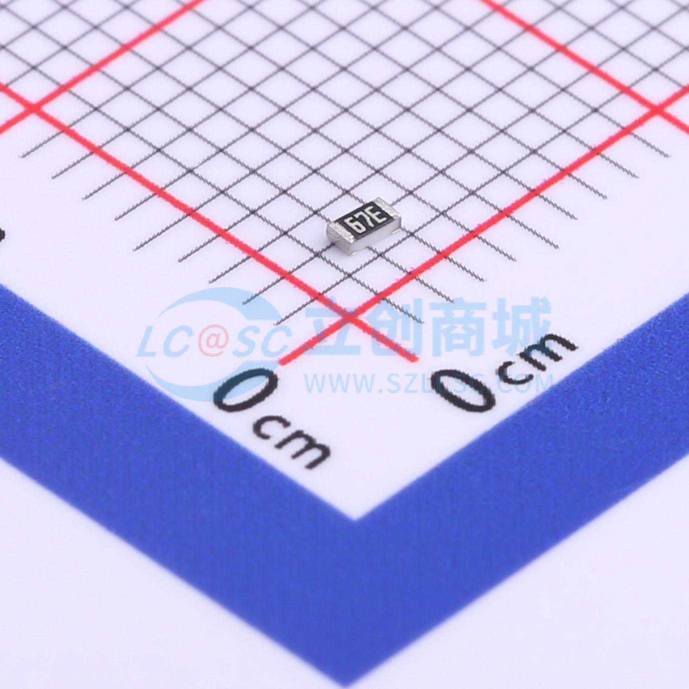 RC0603FR-074M87L实物图