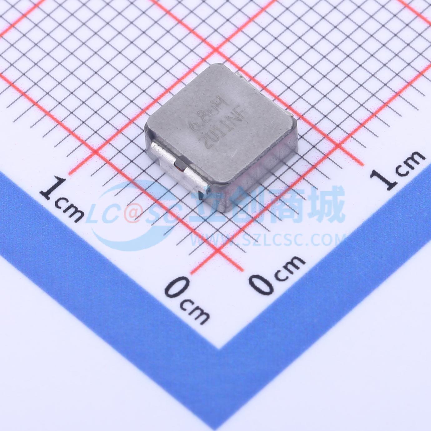 IHLP2525CZER6R8M01实物图