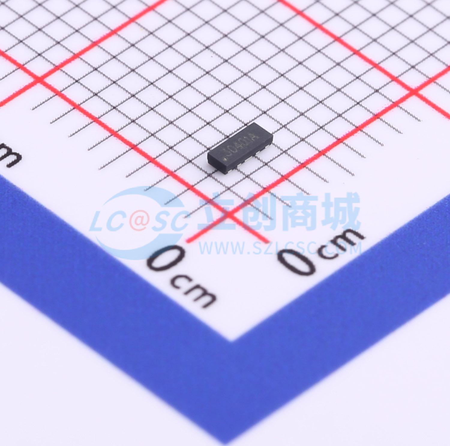 点击查看大图 TPESD7504MUTAG实物图