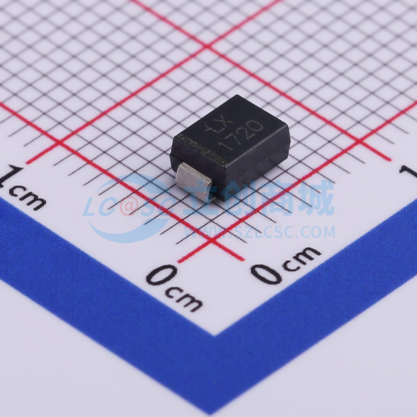 点击查看大图 SMBJ22A实物图